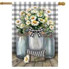 Briarwood Lane Spring House Flag 40x28 For Outdoor Farmhouse Jars For Spring House Flag - 2 of 4