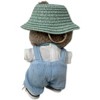 Doll Clothes Superstore 6-Piece Photographer Outfit Set for 17.5 cm Labubu Dolls - 4 of 4