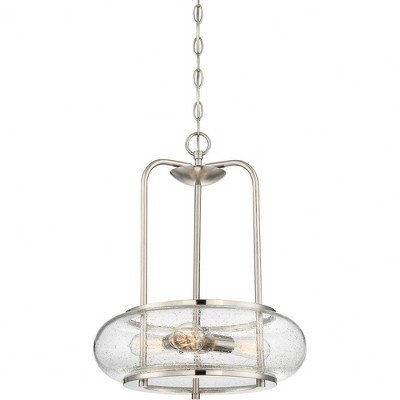 Quoizel Lighting Trilogy 3 - Light Pendant in  Brushed Nickel
