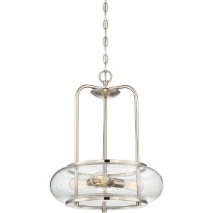 Quoizel Lighting Trilogy 3 - Light Pendant in  Brushed Nickel - 1 of 4