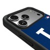 MLB National League Teams Solid Bump Cell Phone Case for Apple iPhone 17 Series - 4 of 4