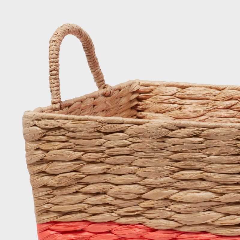 Rectangular Kids' Woven Basket - Pillowfort™, 4 of 11