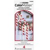 Gemmy LightShow ColorMotion Candy Canes Pathway Markers White 4-Piece 7.5-Feet - 3 of 3