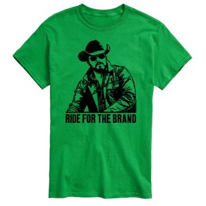 Yellowstone Ride For The Brand Short Sleeve Graphic T-Shirt - Green - 6X Big and Tall - 1 of 4