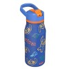 Zak Designs 14oz Lilo and Stitch Tranquility Sip Water Bottle - 3 of 4