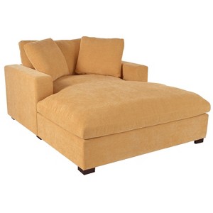 Dexmalle Classic Corduroy Design Lounge Sofa Bed - 1 of 4