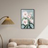 Art Remedy Hope Florals Beach Life Inspired Wall Art Framed - 2 of 4