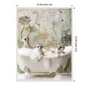 Amanti Art Meerkat Bubble Bath by Niky Rahner Framed Canvas Wall Art - 3 of 4