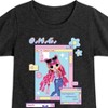 Girls' - LOL Surprise! - Outrageous Millennial Girls Fitted Short Sleeve Graphic T-Shirt - 2 of 4