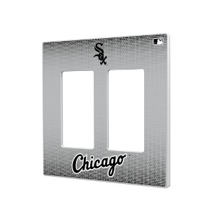 MLB American League Teams Linen Hidden-Screw Light Switch Plate for Double Rocker - 1 of 4