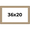 PosterPalooza | Museum Silver Picture Frame - UV Acrylic, Backing Board, Hanging Hardware Included - 2 of 4