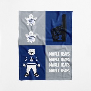 NHL Domino Swaddle Blanket - 1 of 4