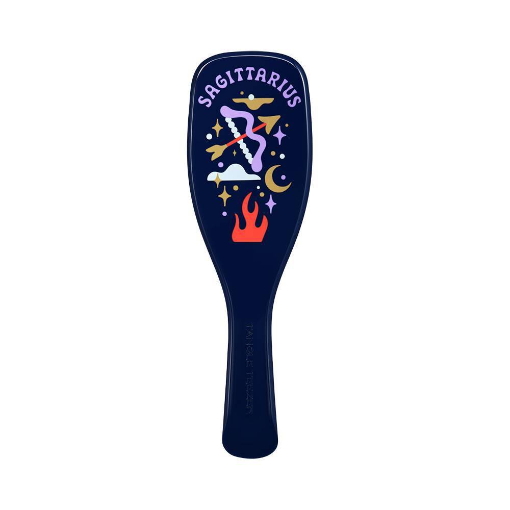 Tangle Teezer Ultimate Detangler Hair Brush Zodiac - Sagittarius, Nov 22-Dec 21 - Blue