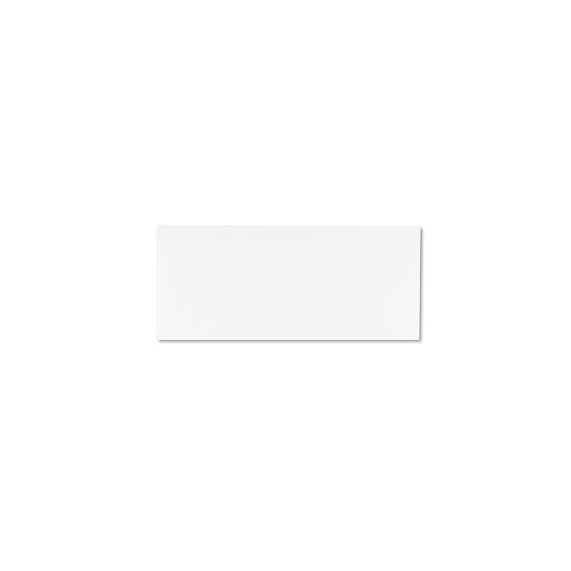 Neenah Paper CLASSIC CREST #10 Envelope, Commercial Flap, Gummed Closure, 4.13 x 9.5, Avon Brilliant White, 500/Box, 4 of 5