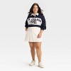 Women's Mid-Rise Interlock Skort - Wild Fable™ - 3 of 3