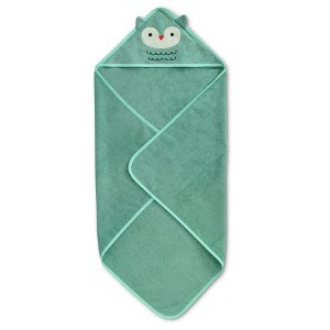 Delta Children Baby/Infant Animal Hooded Towels - 1 of 4