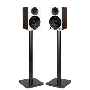 Fluance Ai41 Powered 2-Way 2.0 Stereo Bookshelf Speakers with 5" Drivers 90W Amplifier for Turntable Bluetooth w/ Stands - 1 of 4