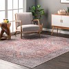 Nuloom Maple Pet Friendly Machine Washable Floral Medallion Area Rug - 2 of 4