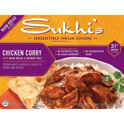 Sukhi's Frozen Chicken Curry - 11oz