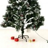 Christmas Trees with Lights Christmas Decorations Artificial Christmas Tree, 876 PVC Branch Tips with 350 LED Lights - 4 of 4