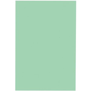 School Smart Folding Bristol Board, 12 x 18 Inches, Green, Pack of 100 - 1 of 4