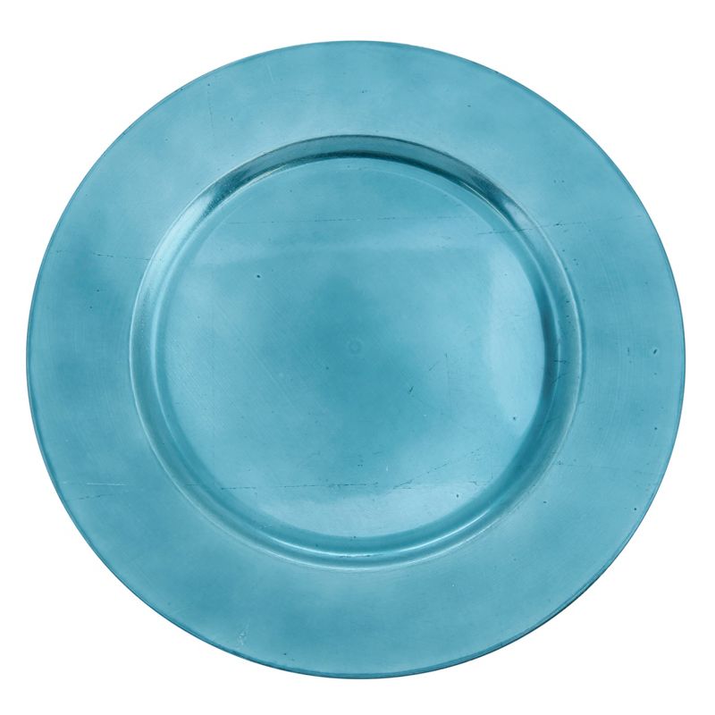 Saro Lifestyle Classic Solid Color Charger Plates, 2 of 6