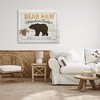 Stupell Industries Bear Paw Mountain Lodge Cabin, 48" x 36" - 2 of 4