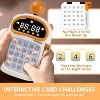 Joyfy Handheld Game for Kids, Schulte Focus Training Machine, Preschool Learning Toy, Attention Memory Trainer Birthday Gifts for Boys Girls Ages 6-12 - 2 of 4