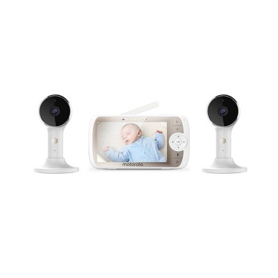 Motorola Mbp38s 2 Digital Video Baby Cam Wit 4.3" Color LCD Screen Monitor    Z1 