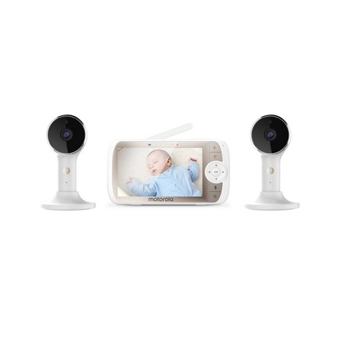 Motorola 5 Video Baby Monitor With 2 Camera Ptz Target