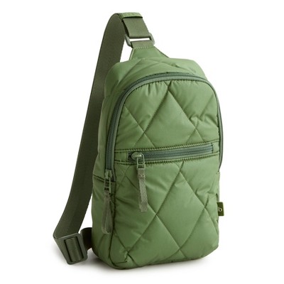 Vera Bradley Women's Outlet Ultralight Essential Sling Backpack