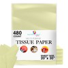 Crown Display Bulk Tissue paper 20 Inch. x 30 Inch. 480 count - 2 of 4