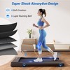 Deerrun Smart Walking Pad With APP 15.35*35.43 inches Belt Treadmills for Home Small Portable Under Desk Treadmill - 3 of 4