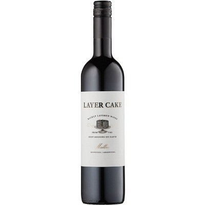 Layer Cake Malbec Red Wine - 750ml Bottle