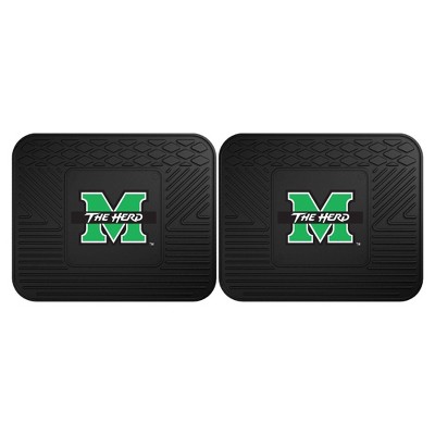 NCAA Marshall Thundering Herd University Vinyl Utility Mat Set - 2pc