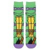 Teenage Mutant Ninja Turtles Donatello Animigos Men's Crew Socks - 2 of 4