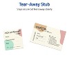 Avery Printable Rectangle Tickets, 2-1/8" x 5-1/2", Matte Ivory Cardstock, Laser/Inkjet, 80 Total - 4 of 4