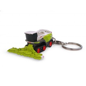Universal Hobbies Claas Jaguar 960 Terra Trac Forage Harvester Keychain UH5855 - 1 of 4