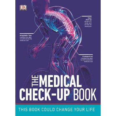 The Medical Checkup Book - by  DK (Paperback)