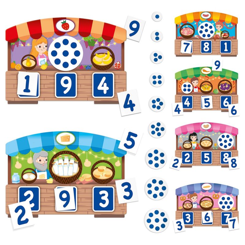 Headu 123 Montessori Touch Bingo, 2 of 4