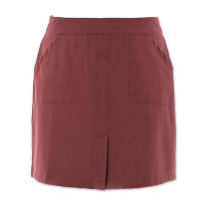 maroon skirt target