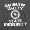 Saginaw Valley State University Official Circle Logo Adult Pull-Over Hoodie - 2 of 4