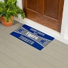 Evergreen Come Back with Tickets University of Memphis 28" x 16" Woven PVC Indoor Outdoor Doormat - 4 of 4