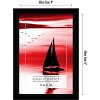 Americanflat Picture Frame with tempered shatter-resistant glass - Horizontal and Vertical Formats for Wall and Tabletop - Available in a variety of sizes & Multipacks - 2 of 4