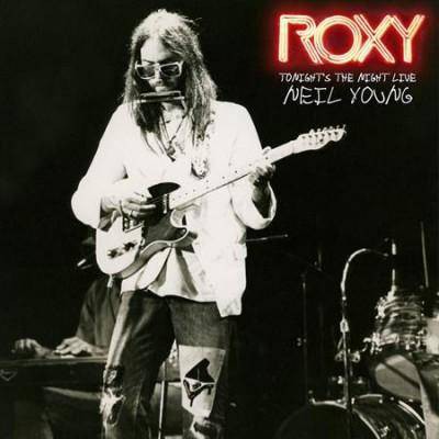 Neil Young - Roxy: Tonight's the Night Live (CD)