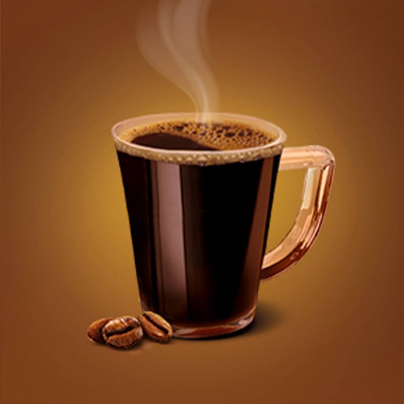 Nescafe Taster&#39;s Choice House Blend Light Roast Instant Coffee - 7oz, 4 of 8
