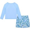 OSHKOSH B'GOSH Toddler Boys' 2-Piece Rashguard and Swim Trunks Sets - 2 of 4