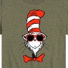 Boys' - Dr. Seuss - Cat in The Hat Wearing Sunglasses Short Sleeve Graphic T-Shirt - 2 of 4