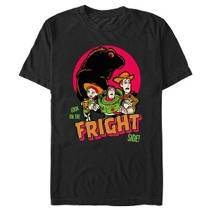 Men's Toy Story Halloween Look on the Fright Side T-Shirt - 1 of 4