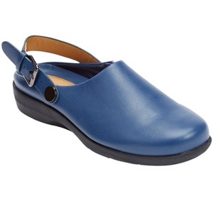 Comfortview Women's The Indigo Convertible Mule (Wide Widths Available) - 1 of 4